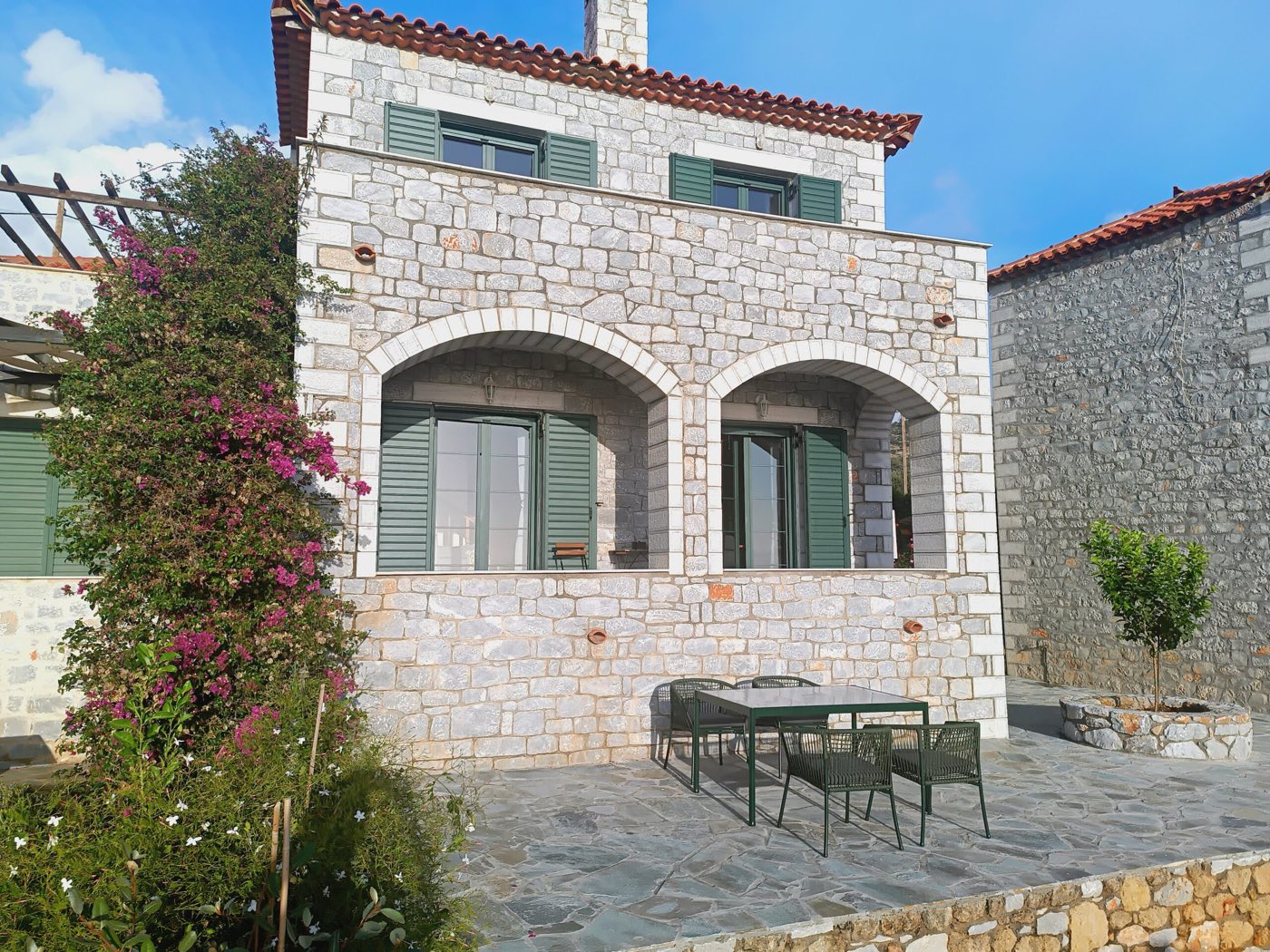 Back of the house