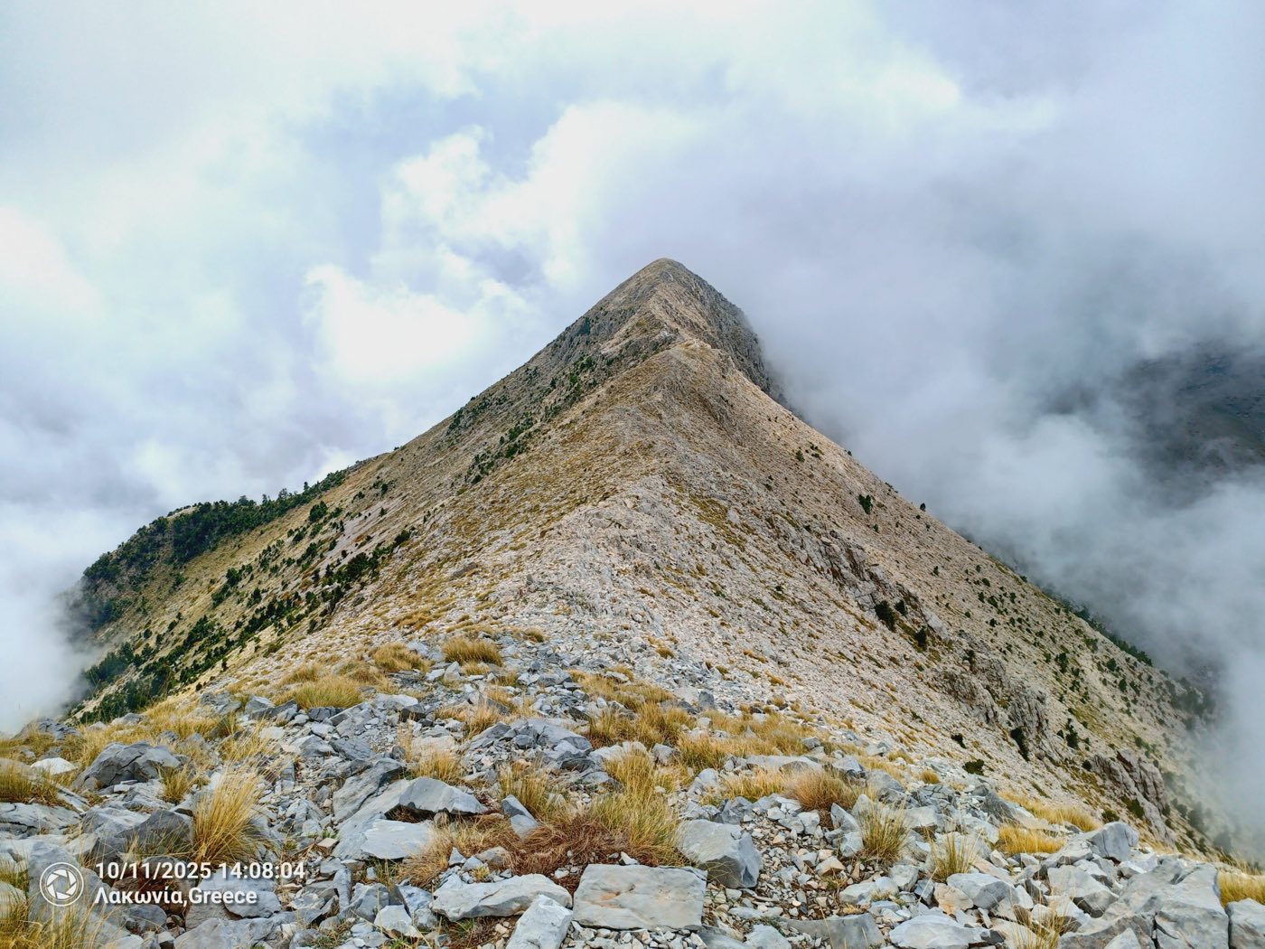 The Taygetos mountains