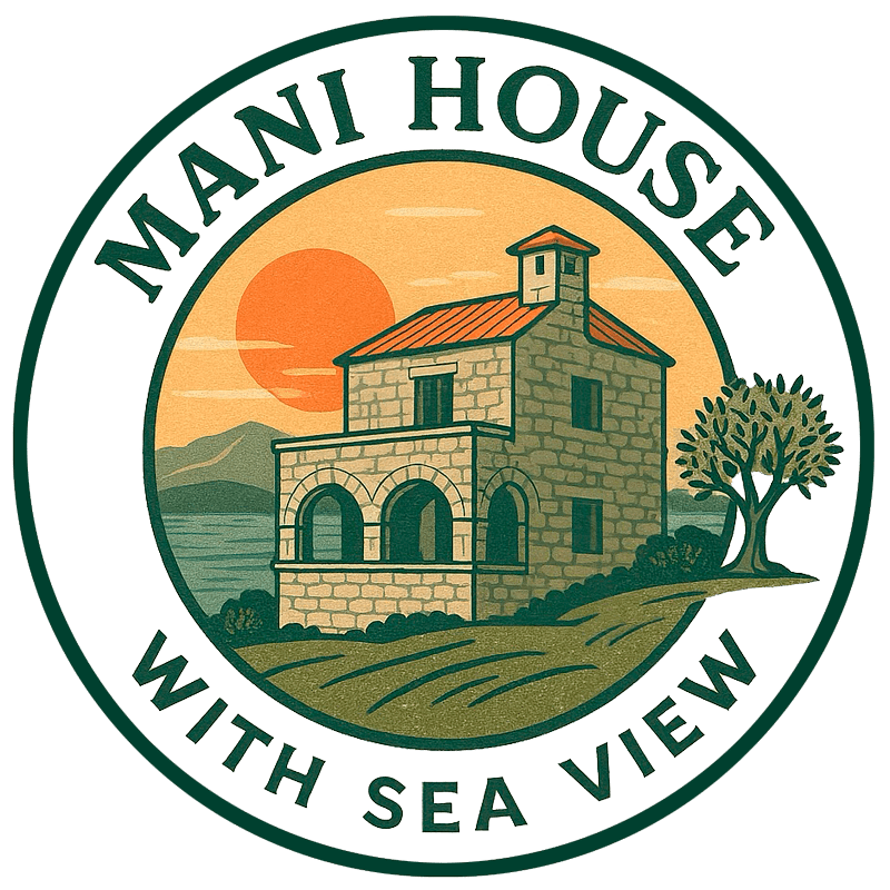 Mani House with Sea View